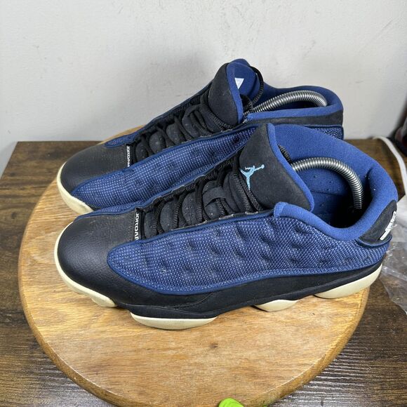 Air Jordan 13 Retro Low Shoes Mens Size 10.5 Brave Blue 310810-407 OG 2017 main image 5